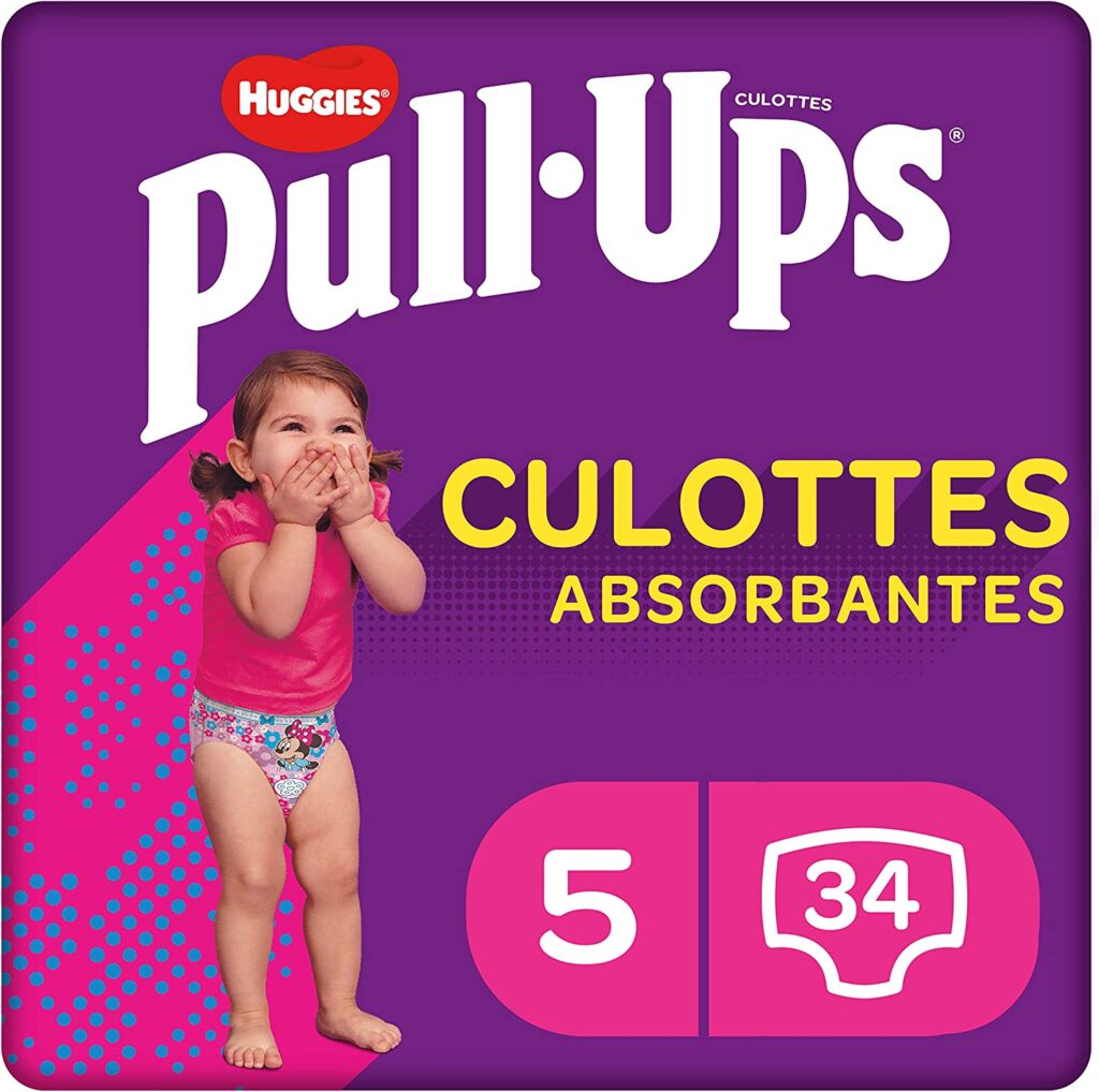 Culottes Ultra Comfort HUGGIES : Comparateur, Avis, Prix